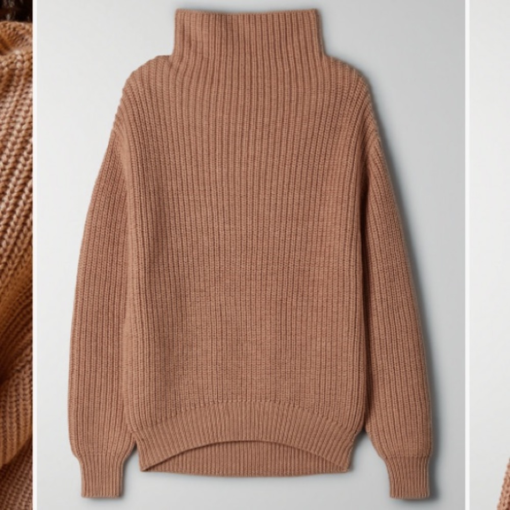 Aritzia Wilfred Montpellier Turtleneck - Picture 5 of 5